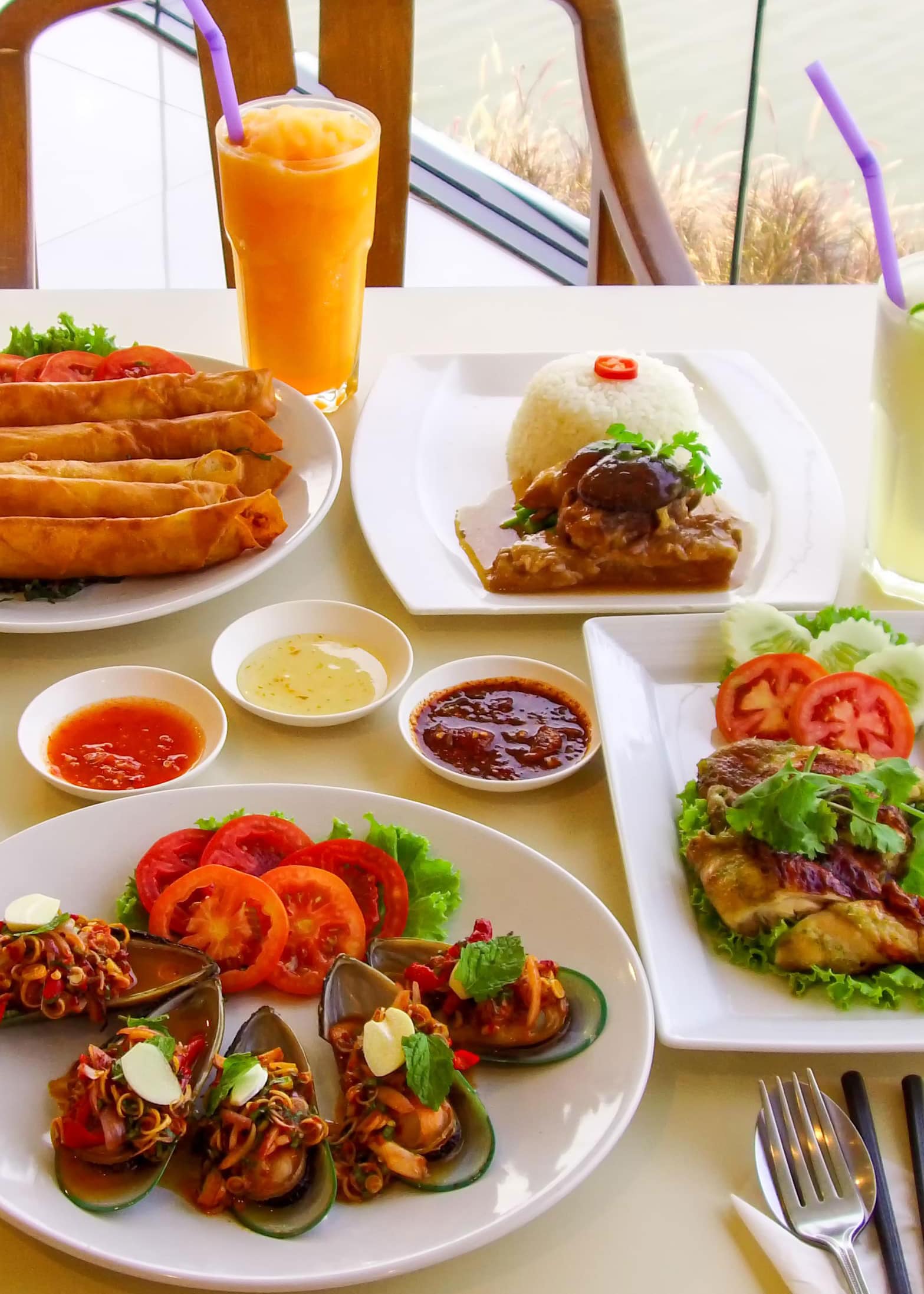 RESTAURANT - Royal Golf Clubs