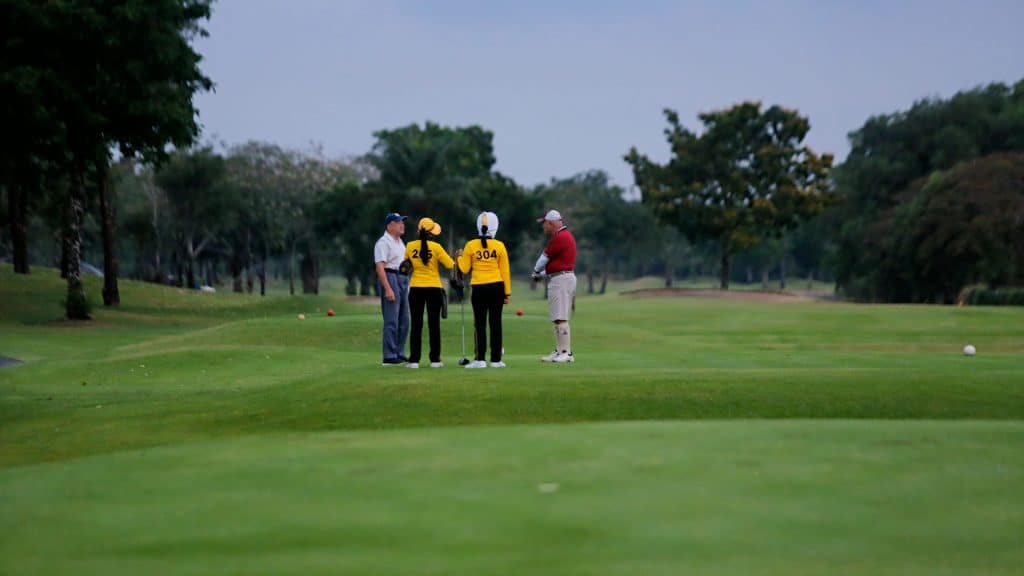 การเข้าใจกติกากอล์ฟช่วยให้บรรยากาศในก๊วนสนุกสนาน