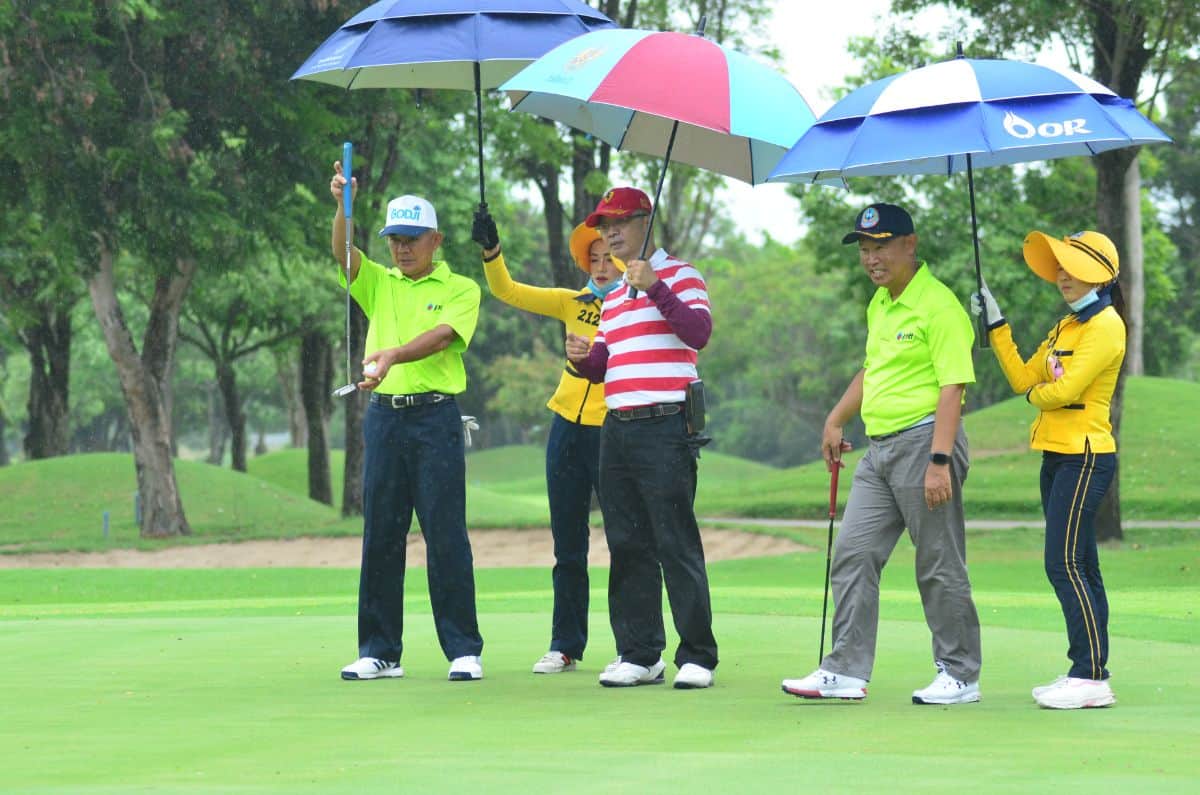 กอล์ฟสำหรับคนรุ่นใหม่เป็นหนึ่งในสถานที่ที่สร้างคอนเน็กชัน